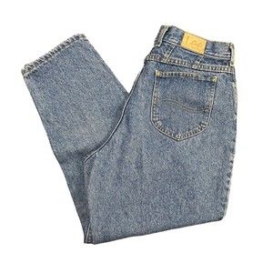 Vintage Lee Jeans High Waist Made in USA